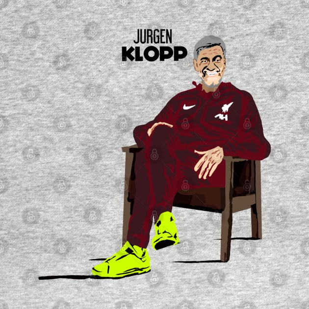 Jurgen Klopp liverpool by Asepart